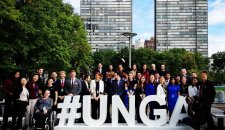 Mladá delegátka v OSN Bára o stáži v New Yorku