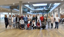 Setkání studentů z Fondu vzdělání v Praze