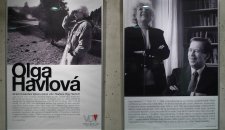 Pražský magistrát hostí výstavu fotografií o Olze Havlové