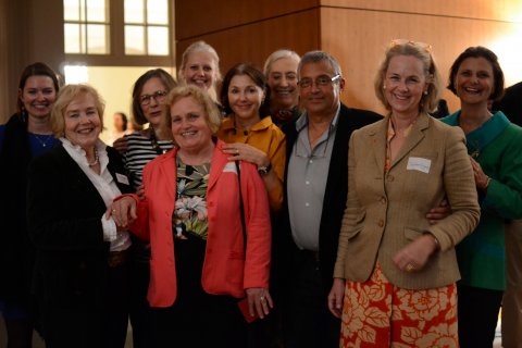 The representatives of the Sister Organisation Deutsche Freunde und Förderer der Olga Havel Stiftung